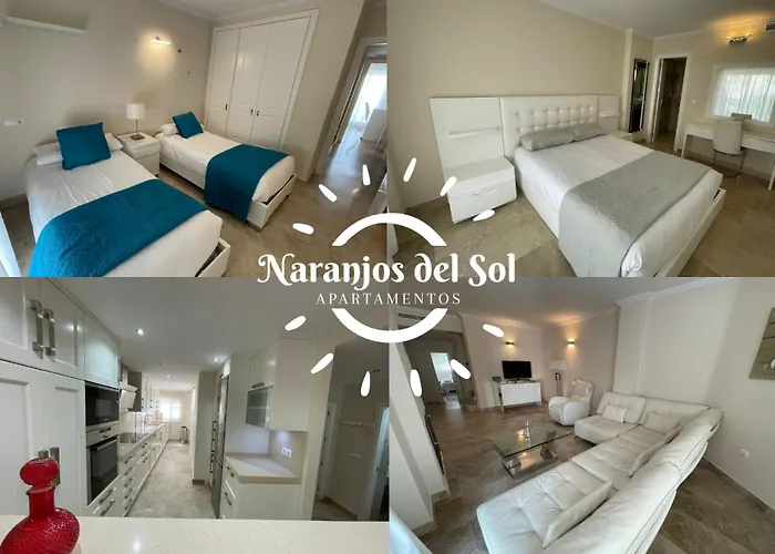 Naranjos Del Sol アパート マルベーリャ